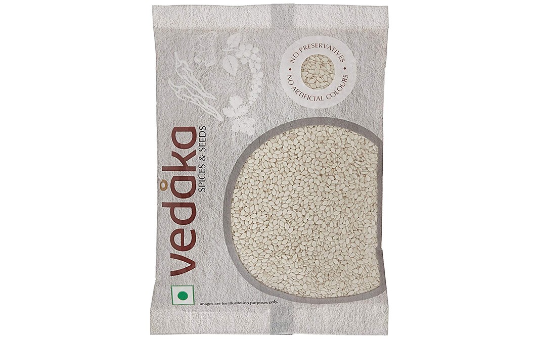 Vedaka Whole Nylon Sesame (Til)   Pack  100 grams